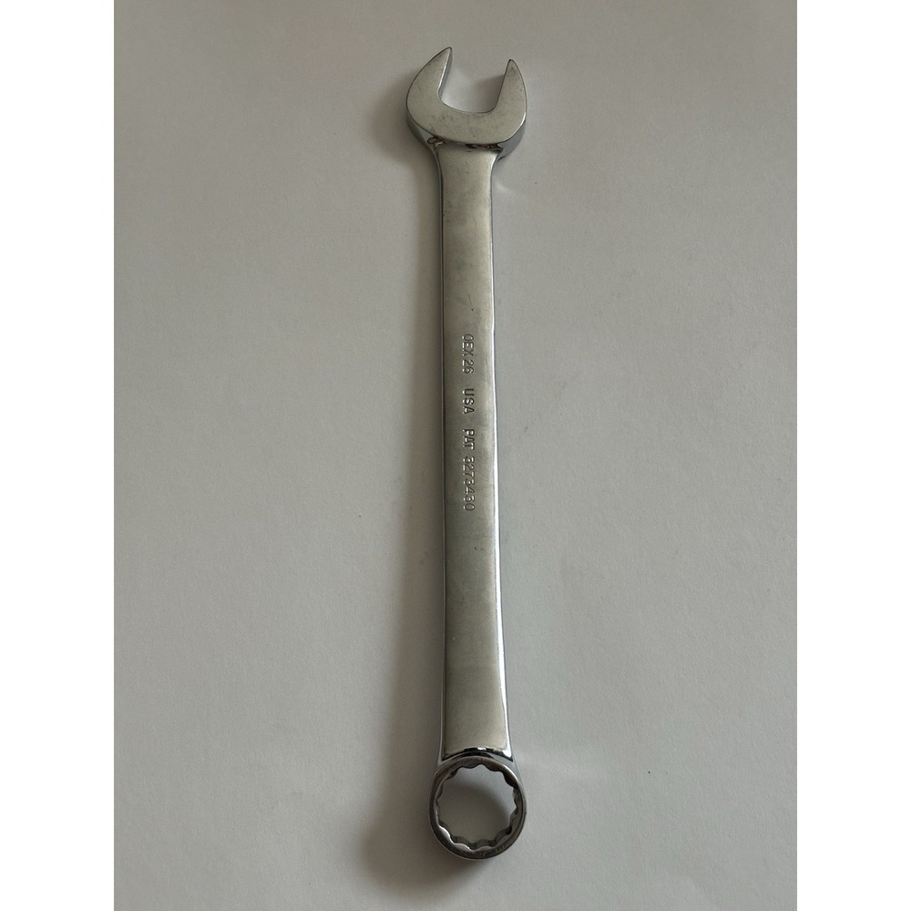 Snap-on Tools USA 13/16" 12pt Standard Combination Wrench OEX26